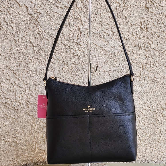 kate spade Bags Kate Spade Bailey Shoulder Bag Black Poshmark